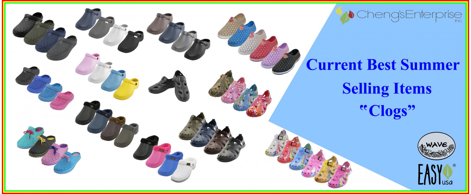 Current Best Summer Selling Clogs